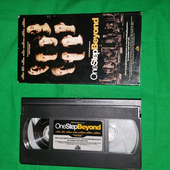 Skateboarding VHS Bundle 3 Tapes Adio One Step beyond Progression VM 4 1st Step - Picture 2 of 12